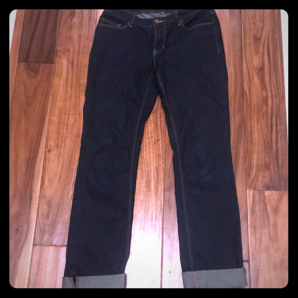 BDG Slim Straight Denim